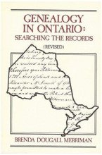 Cover art for Genealogy in Ontario: Searching the Records