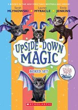 Cover art for Upside-Down Magic Box Set (Books 1-5)