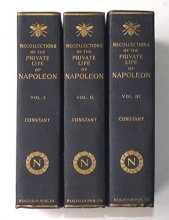 Cover art for Recollections of the Private Life of Napoleon