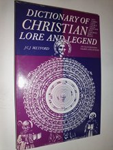 Cover art for Dictionary of Christian Lore and Legend