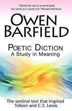 Cover art for Poetic Diction: A Study in Meaning