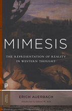 Cover art for Mimesis: The Representation of Reality in Western Literature - New and Expanded Edition (Princeton Classics, 1)