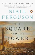 Cover art for The Square and the Tower: Networks and Power, from the Freemasons to Facebook