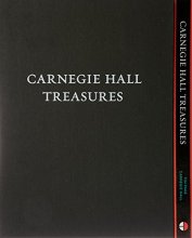 Cover art for Carnegie Hall Treasures