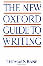 Cover art for The New Oxford Guide to Writing