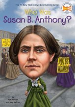 Cover art for Who Was Susan B. Anthony?