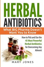 Cover art for Herbal Antibiotics: What BIG Pharma Doesn’t Want You to Know - How to Pick and Use the 45 Most Powerful Herbal Antibiotics for Overcoming Any Ailment