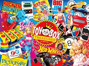 Cover art for Buffalo Games - Collage Crazy - Toy Box Treasures - 1000 Piece Jigsaw Puzzle