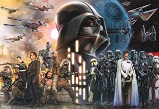 Cover art for Star Wars - Rogue One - Rebellions are Built on Hope - 2000 Piece Jigsaw Puzzle