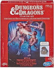 Cover art for Hasbro Gaming Stranger Things Dungeons & Dragons Roleplaying Game Starter Set