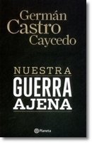 Cover art for Nuestra guerra ajena