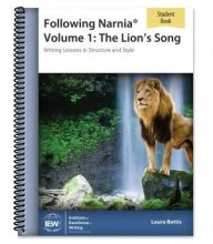 Cover art for Following Narnia Volume 1: The Lion's Song [Student Book only]