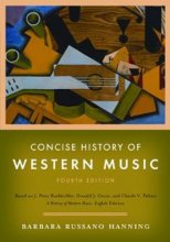 Cover art for Concise History of Western Music