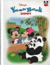 Cover art for Disney's Year Book 2001
