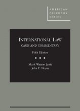 Cover art for International Law, Cases and Commentary, 5th (American Casebook Series)