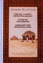 Cover art for No.1 Ladies Detective Agency Omnibus Edition: No.1 Ladies Detective Agency; Tears of the Giraffe; Morality for Beautiful Girls