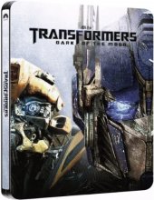 Cover art for Transformers 3 (El lado oscuro de la luna - Dark of the Moon) Steelbook limitado