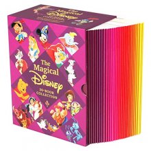 Cover art for The Magical Disney 30 - Book Collection