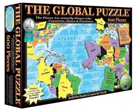 Cover art for The Global Puzzle (600 Piece)