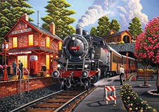 Cover art for Buffalo Games - Bear Creek Depot - 500 Piece Jigsaw Puzzle
