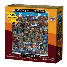 Cover art for Dowdle Jigsaw Puzzle - Smoky Mountain National Park - 500 Piece