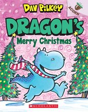 Cover art for Dragon's Merry Christmas: An Acorn Book (Dragon #5) (5)