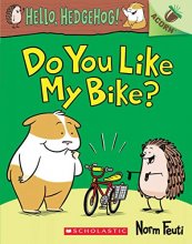 Cover art for Do You Like My Bike?: An Acorn Book (Hello, Hedgehog! #1) (1)