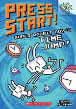 Cover art for Super Rabbit Boy’s Time Jump!: A Branches Book (Press Start! #9) (9)