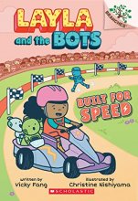 Cover art for Built for Speed: A Branches Book (Layla and the Bots #2) (2)