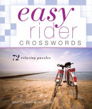 Cover art for Easy Rider Crosswords: 72 Relaxing Puzzles (Easy Crosswords)