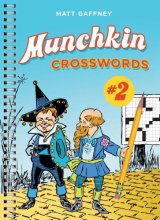 Cover art for Munchkin Crosswords #2