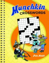 Cover art for Munchkin Crosswords