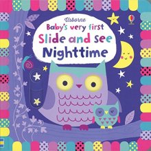 Cover art for Baby's Very First Slide-and-See Nighttime