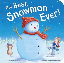 Cover art for The Best Snowman Ever