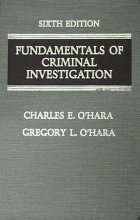 Cover art for Fundamentals of Criminal Investigation (6th ed)