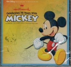 Cover art for Hallmark Celebrates 75 Years with Mickey