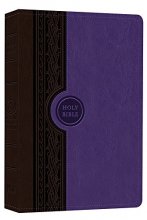 Cover art for MEV Bible Thinline Reference English Violet and Brown: Modern English Version