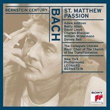 Cover art for St Matthew Passion