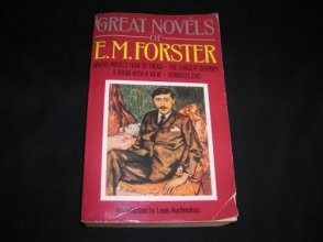Cover art for Great Novels of E.M. Forster
