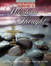 Cover art for The Rhetoric of Western Thought: From the Mediterranean World to the Global Setting