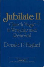 Cover art for Jubilate 2 Church Music in the Evangelical Tradition