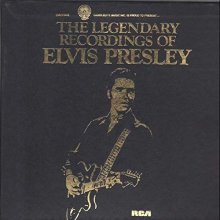 Cover art for The Legendary Recordings of Elvis Presley