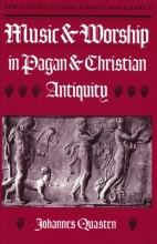 Cover art for Music and Worship in Pagan and Christian Antiquity (Npm Studies in Liturgy and Music)