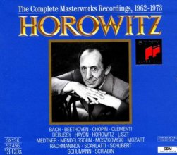 Cover art for Horowitz: Complete Masterworks Recordings, 1962-1973