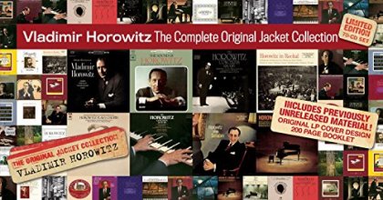 Cover art for Vladimir Horowitz- The Complete Original Jacket Collection