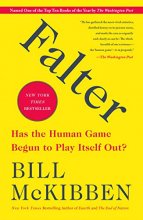 Cover art for Falter: Has the Human Game Begun to Play Itself Out?