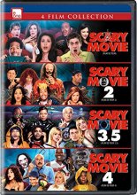 Cover art for Scary Movie Franchise Coll