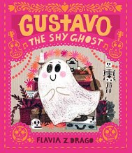 Cover art for Gustavo, the Shy Ghost