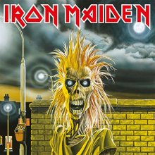 Cover art for Iron Maiden [LP]