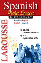 Cover art for Larousse Pocket Student Dictionary: Spanish-English / English-Spanish (Spanish and English Edition)